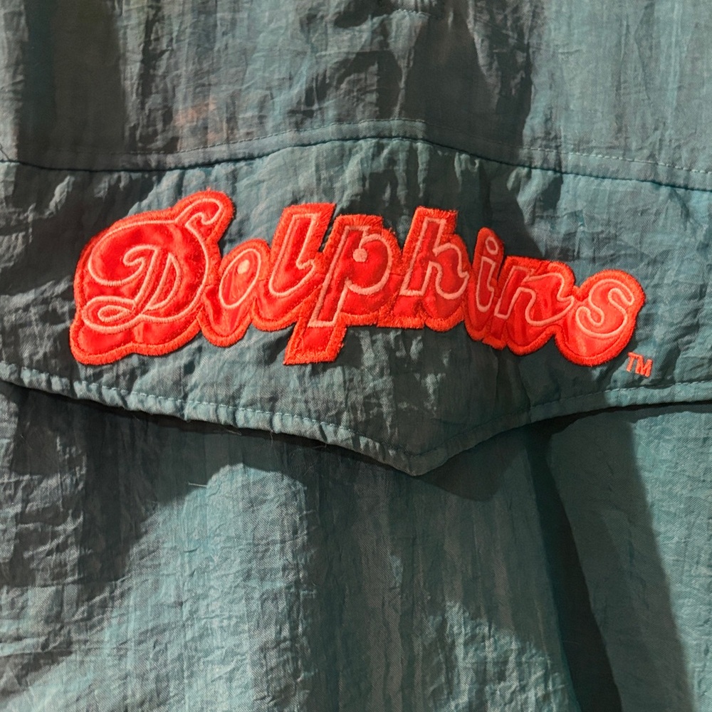 Vintage STARTER Miami Dolphins NFL Jacket - Picture 3 of 4